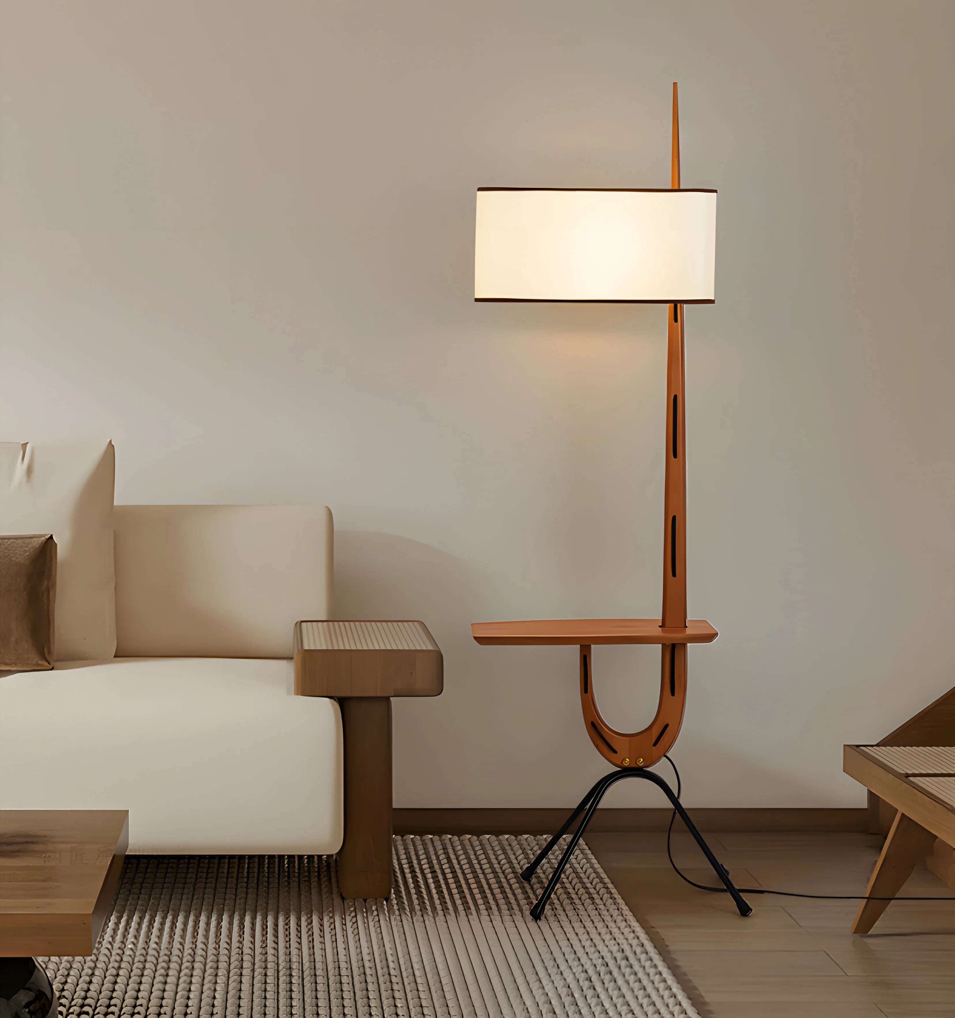 Rispal Giraffe Floor Lamp - NexioPick