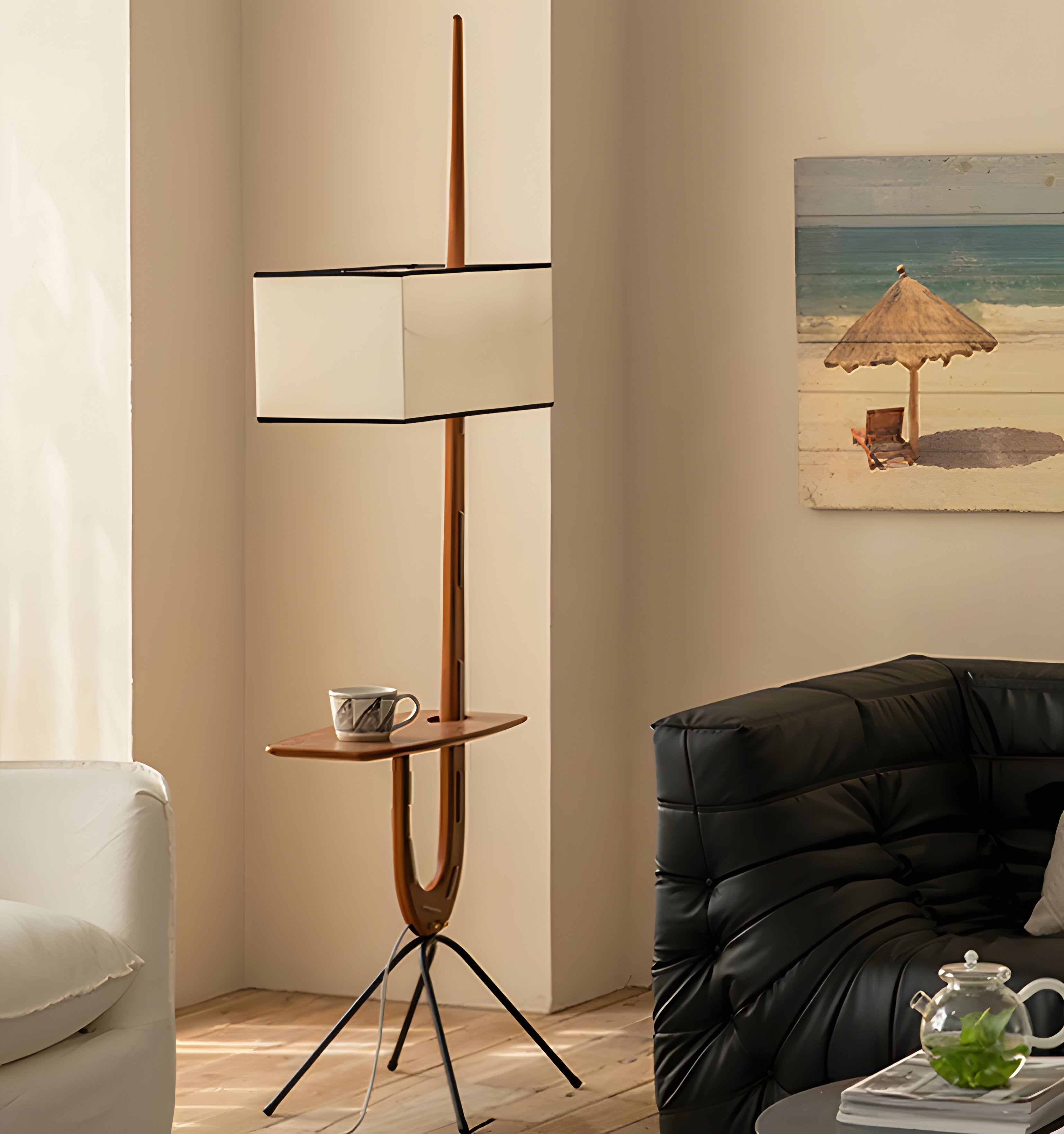 Rispal Giraffe Floor Lamp - NexioPick