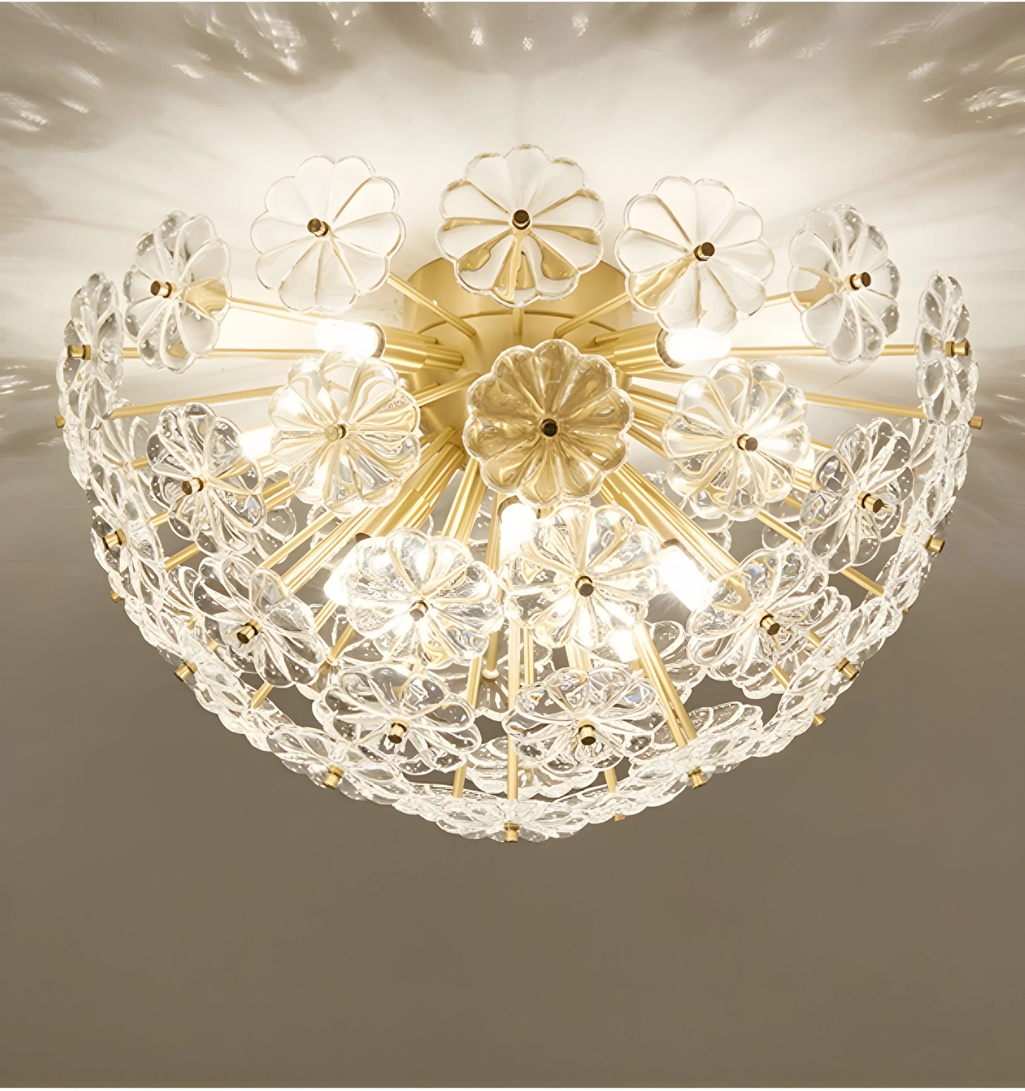Romantic Flower Ceiling Light - NexioPick