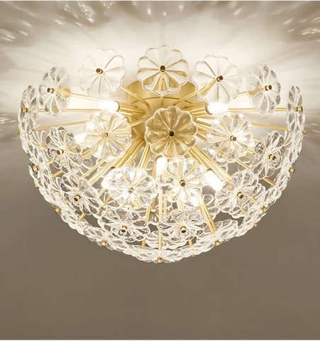 Romantic Flower Ceiling Light - NexioPick