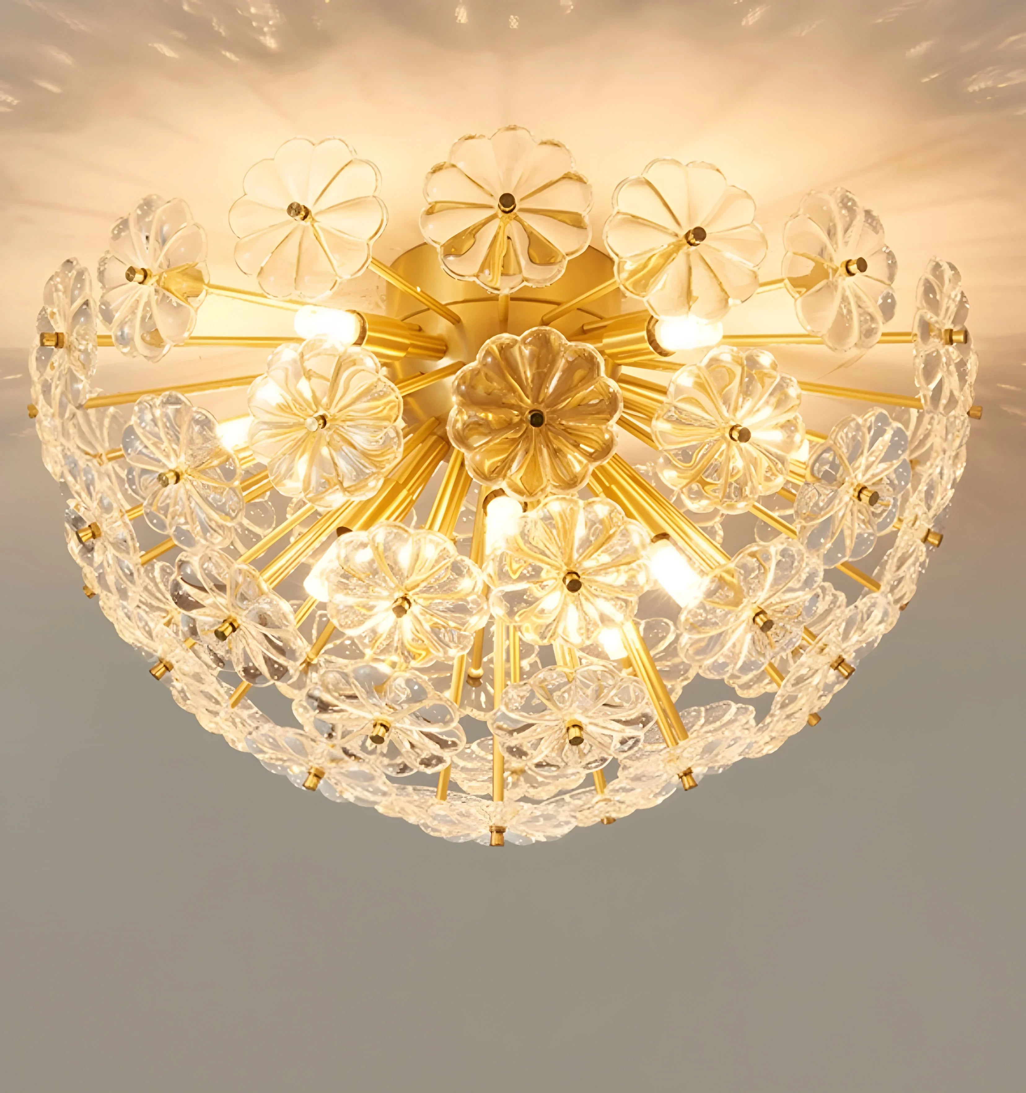 Romantic Flower Ceiling Light - NexioPick