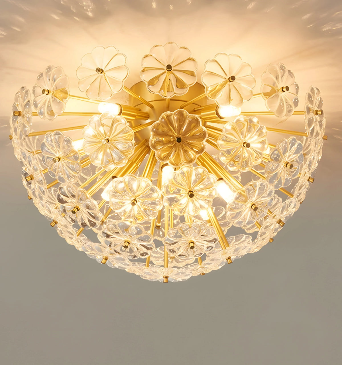 Romantic Flower Ceiling Light - NexioPick