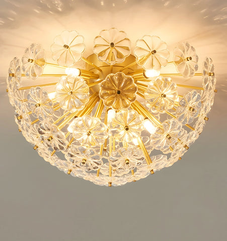 Romantic Flower Ceiling Light - NexioPick