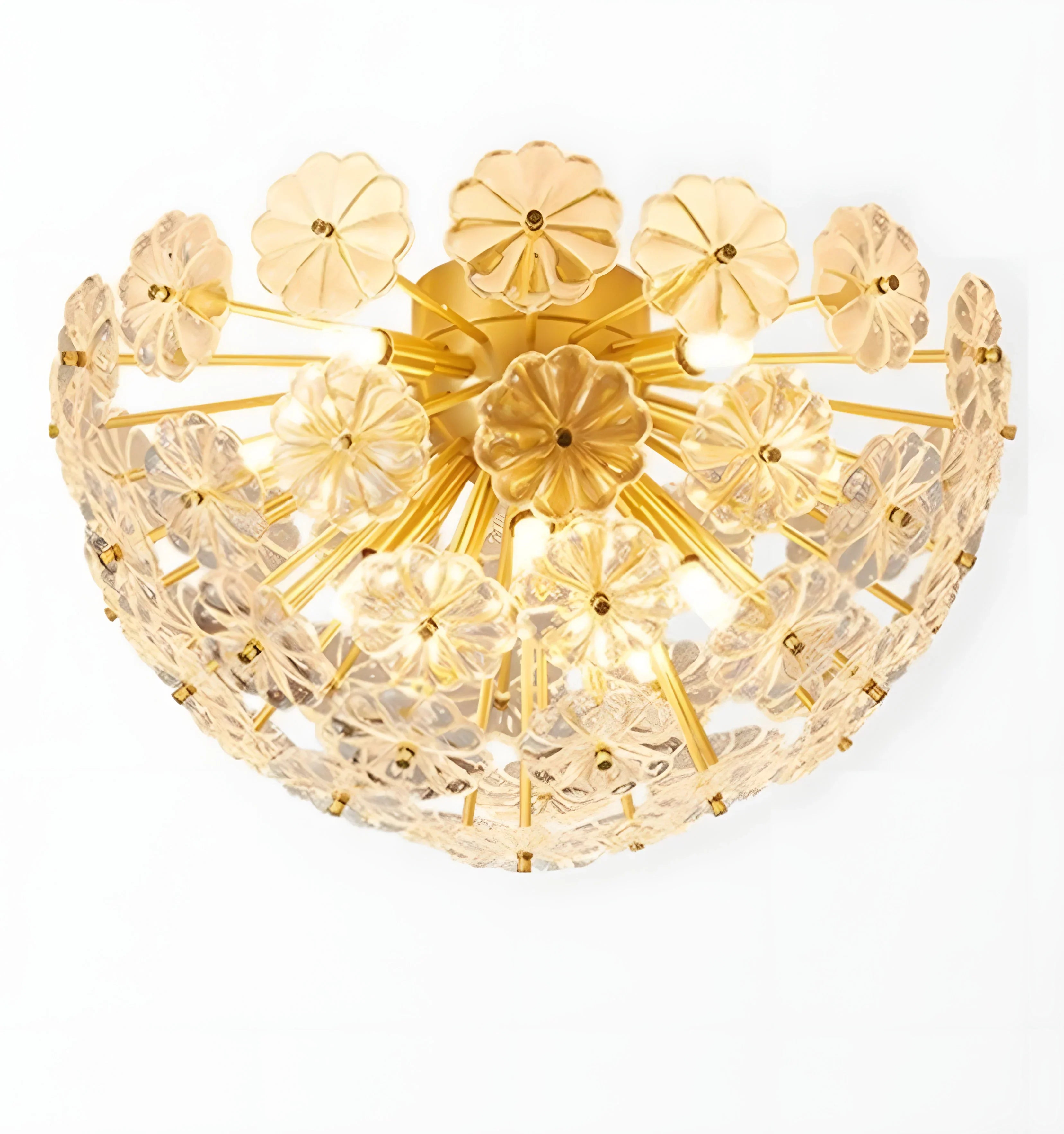 Romantic Flower Ceiling Light - NexioPick