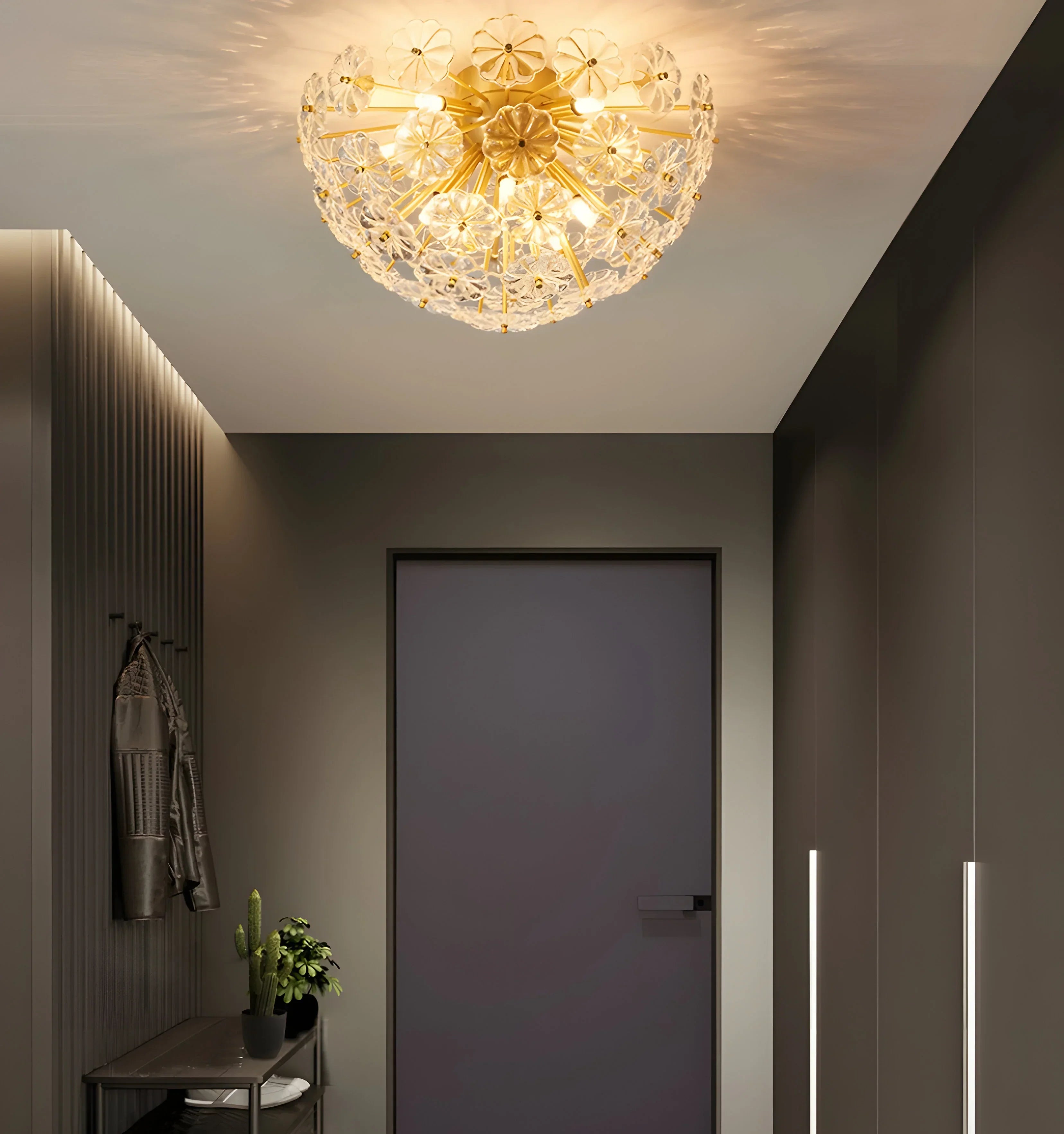 Romantic Flower Ceiling Light - NexioPick