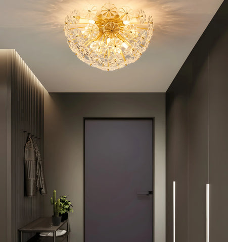 Romantic Flower Ceiling Light - NexioPick
