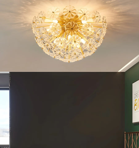 Romantic Flower Ceiling Light - NexioPick