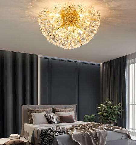 Romantic Flower Ceiling Light - NexioPick
