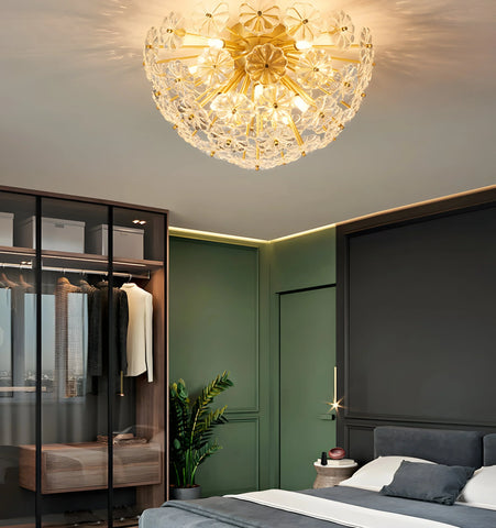 Romantic Flower Ceiling Light - NexioPick