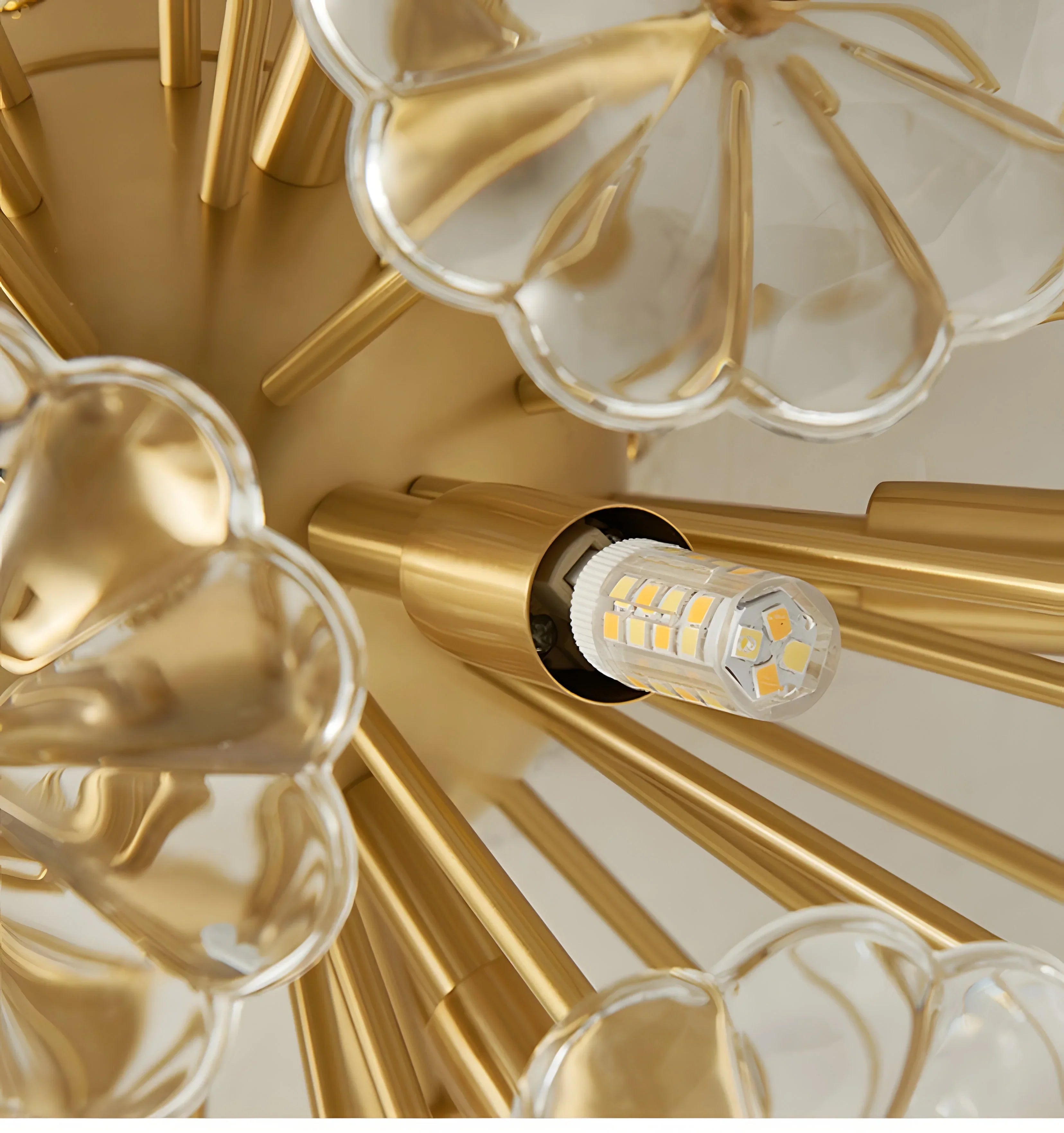 Romantic Flower Ceiling Light - NexioPick