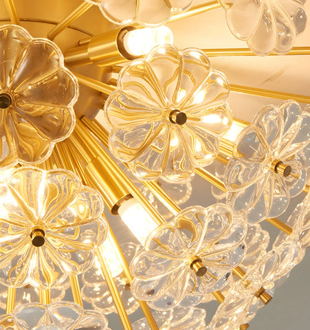 Romantic Flower Ceiling Light - NexioPick