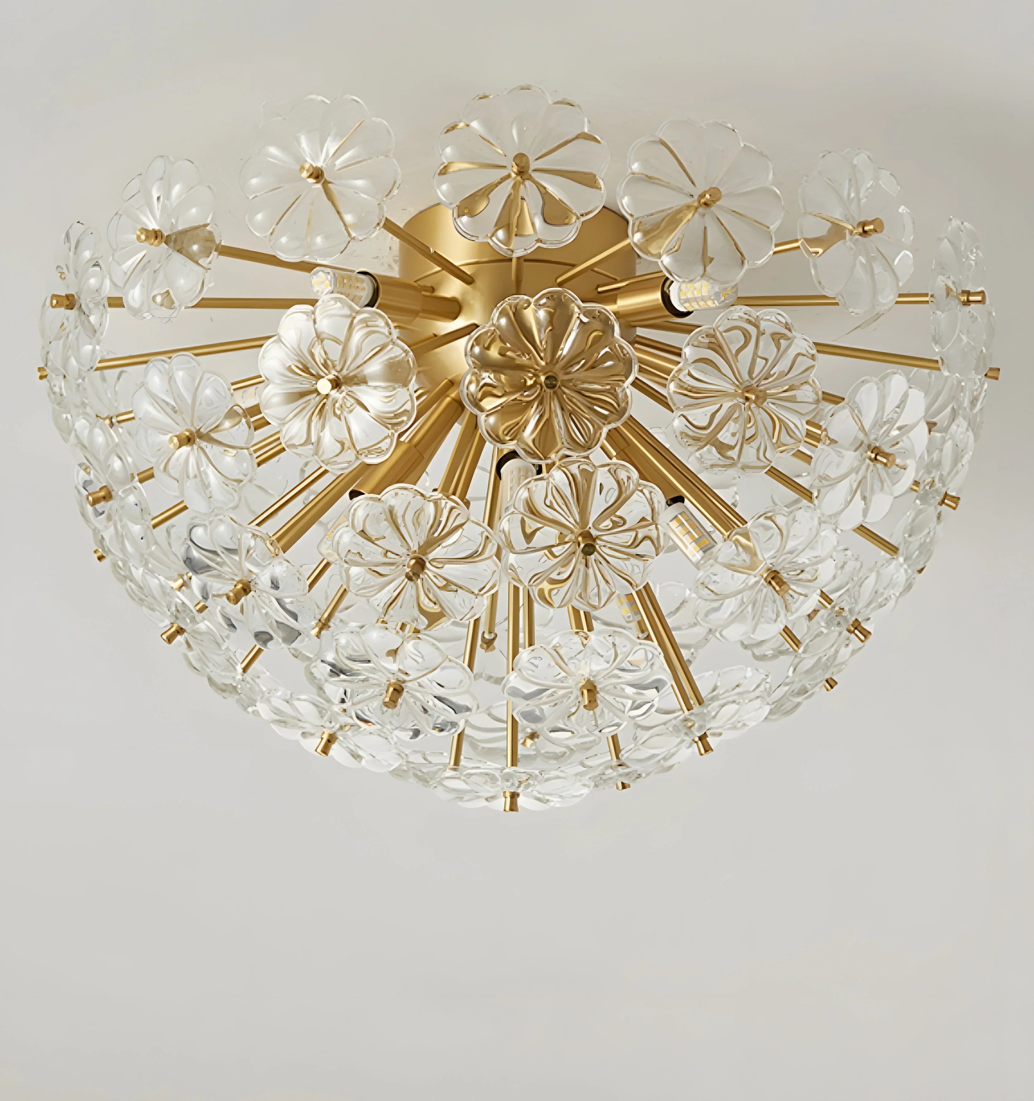 Romantic Flower Ceiling Light - NexioPick