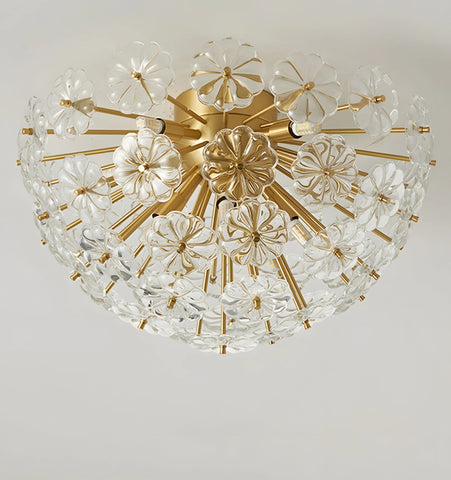 Romantic Flower Ceiling Light - NexioPick