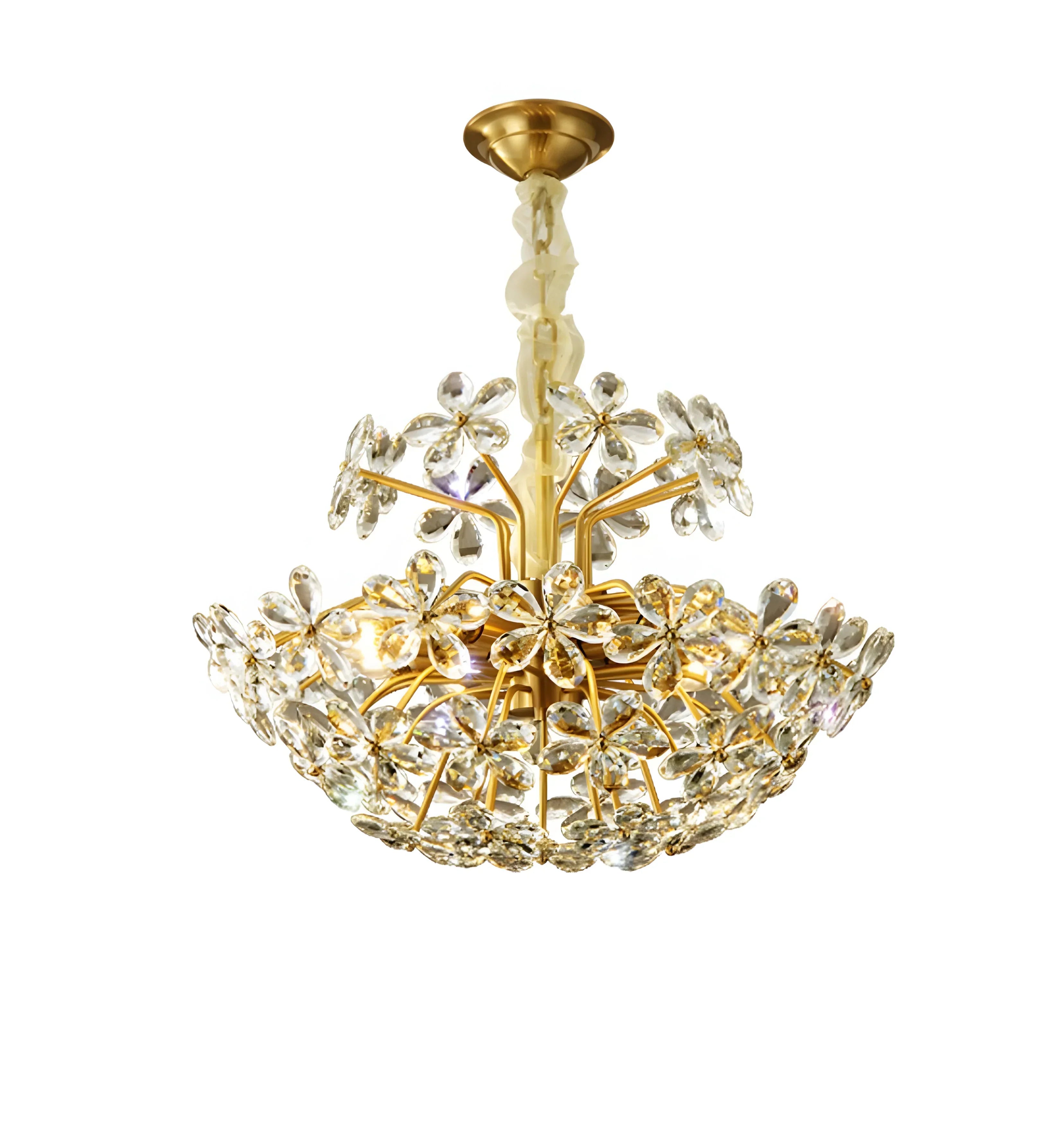 Romantic Flower Chandelier - NexioPick
