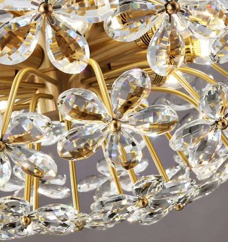 Romantic Flower Chandelier - NexioPick