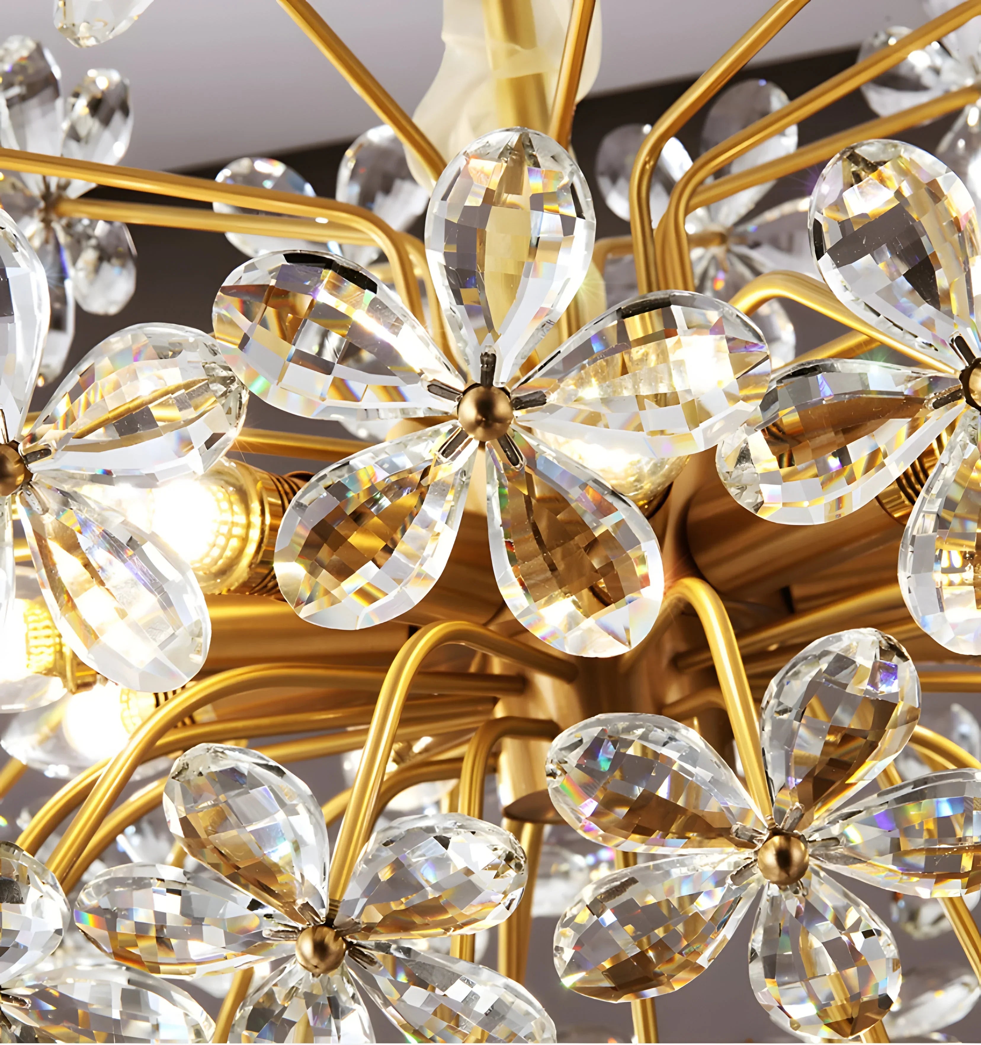 Romantic Flower Chandelier - NexioPick