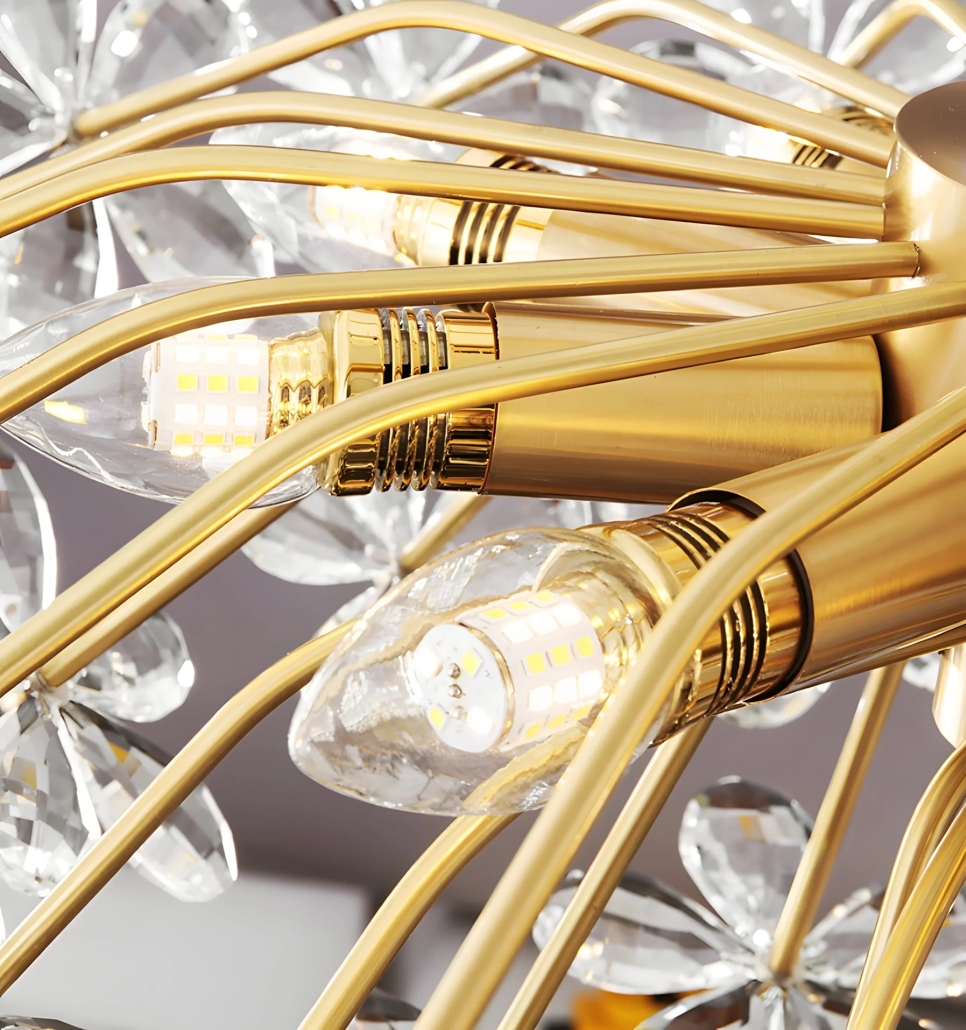 Romantic Flower Chandelier - NexioPick