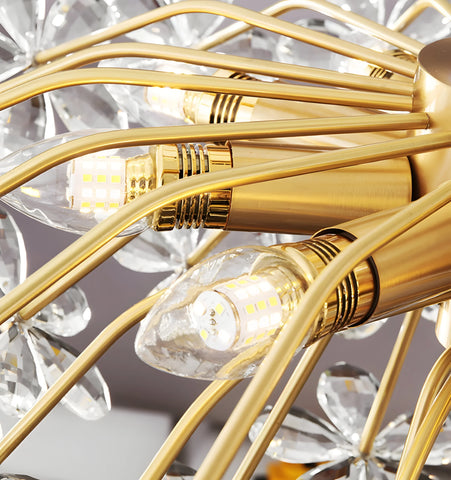 Romantic Flower Chandelier - NexioPick