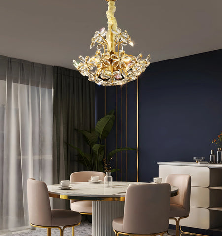 Romantic Flower Chandelier - NexioPick