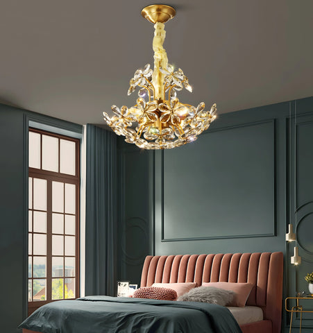 Romantic Flower Chandelier - NexioPick