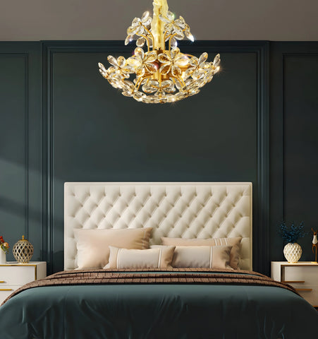 Romantic Flower Chandelier - NexioPick