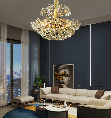 Romantic Flower Chandelier - NexioPick