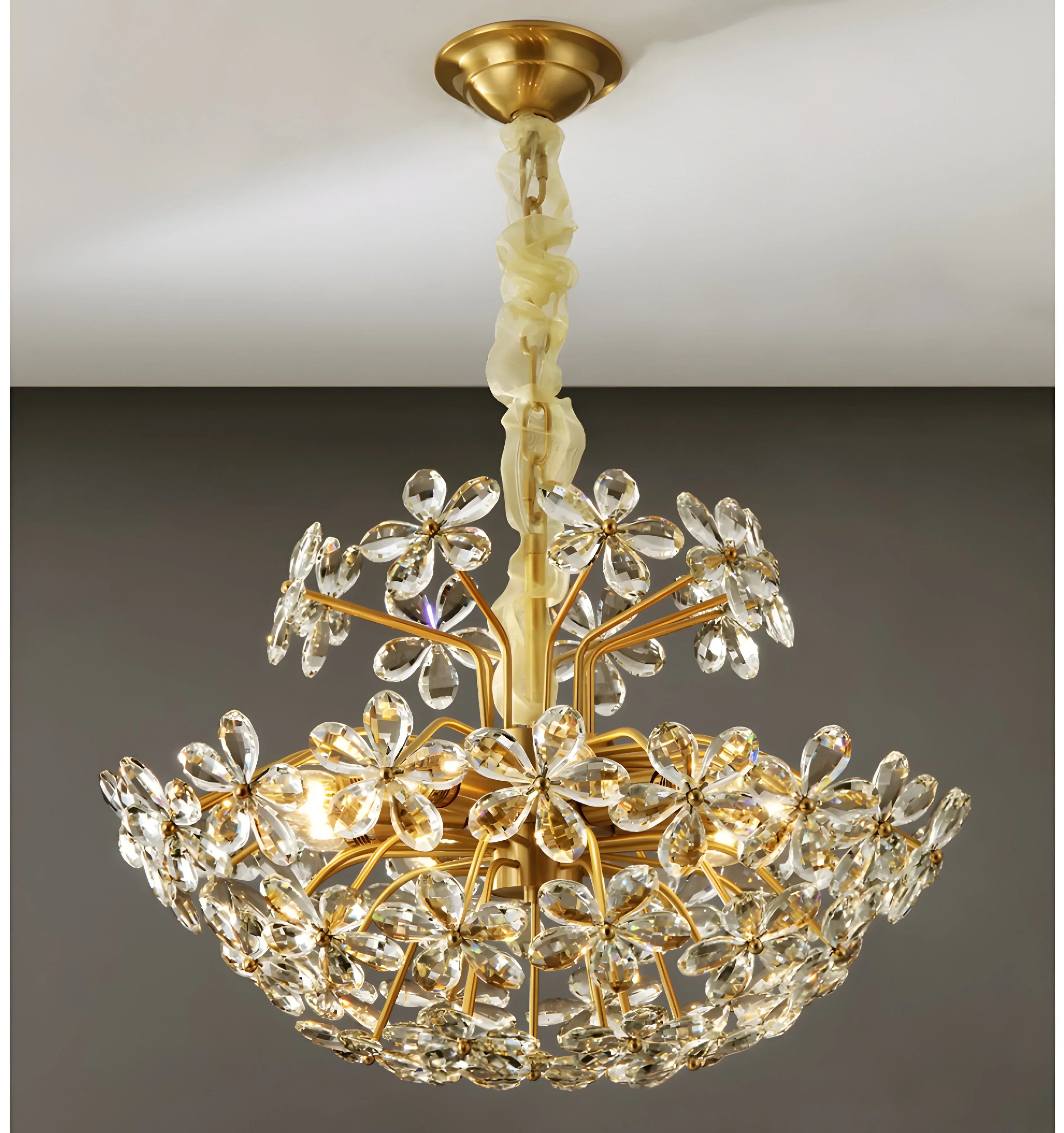 Romantic Flower Chandelier - NexioPick
