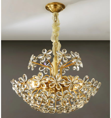 Romantic Flower Chandelier - NexioPick