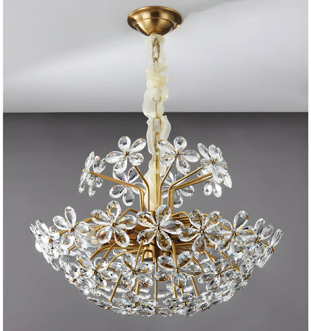 Romantic Flower Chandelier - NexioPick