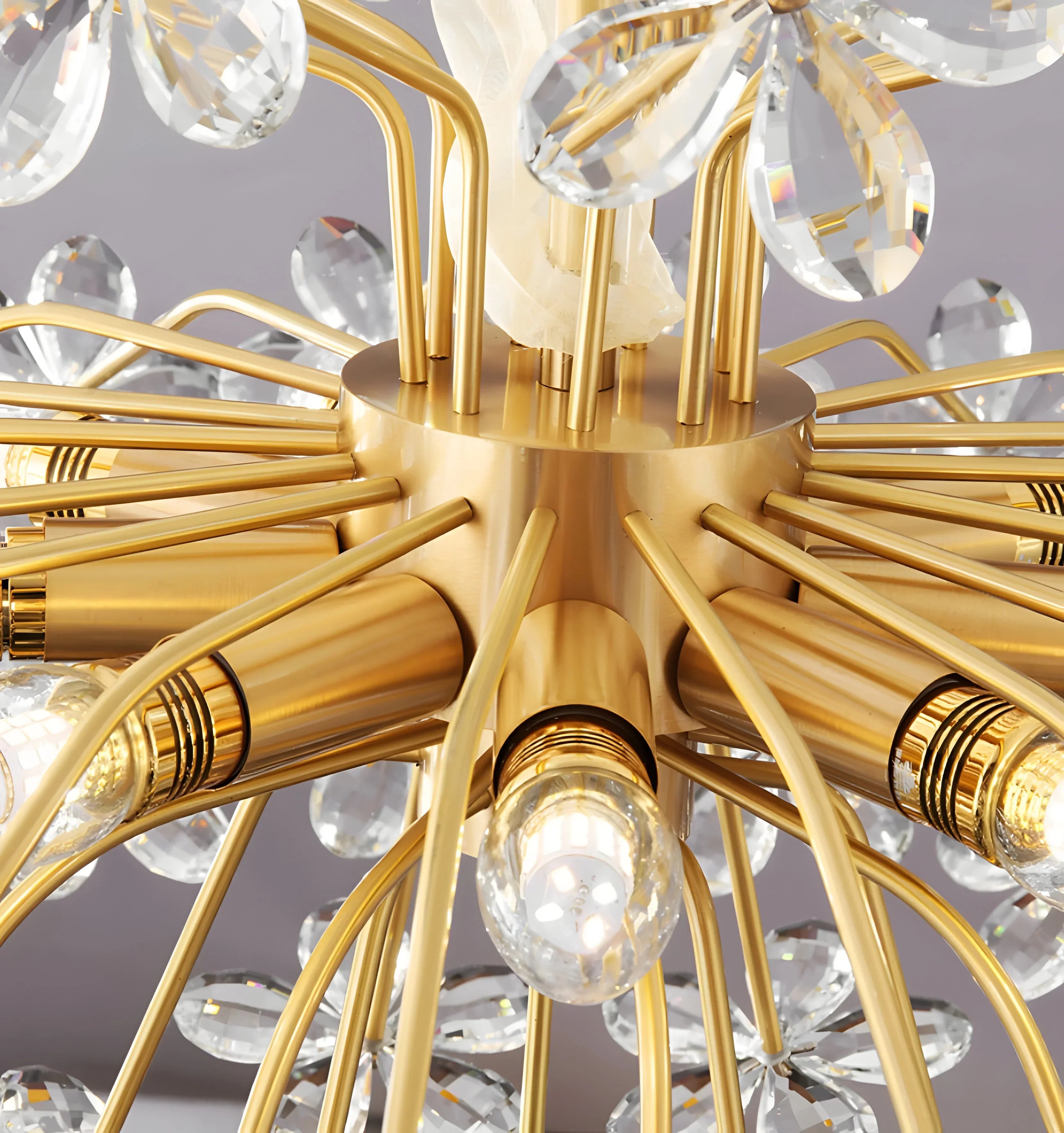 Romantic Flower Chandelier - NexioPick