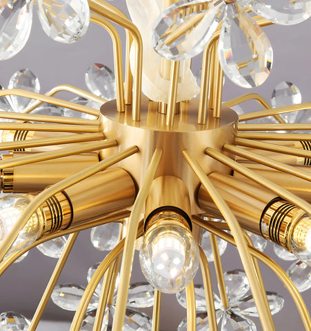 Romantic Flower Chandelier - NexioPick