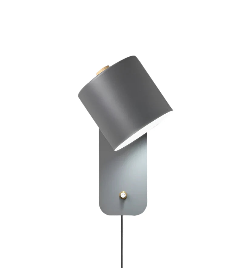 Rotatable Cylinder Plug-in Wall Lamp - NexioPick