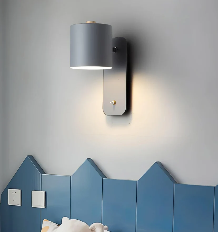 Rotatable Cylinder Plug-in Wall Lamp - NexioPick