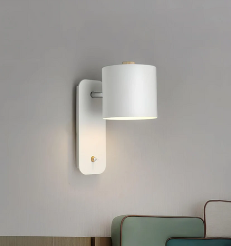Rotatable Cylinder Plug-in Wall Lamp - NexioPick