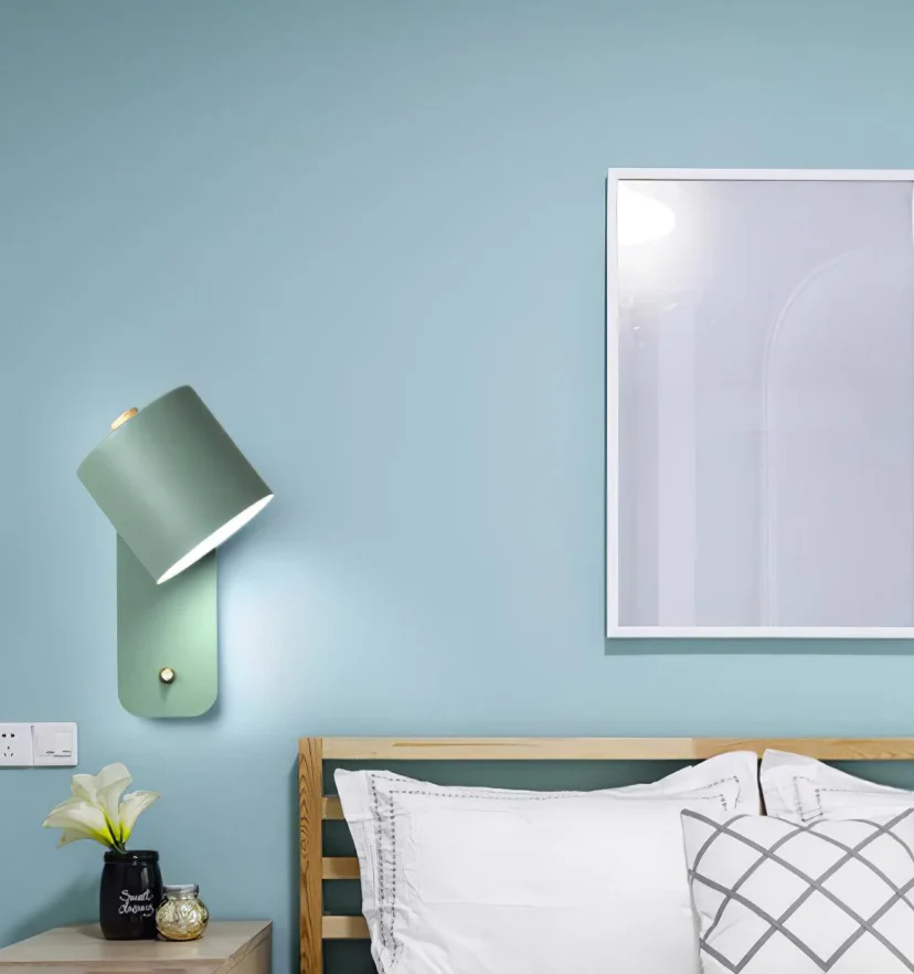 Rotatable Cylinder Plug-in Wall Lamp - NexioPick