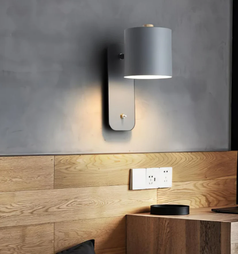 Rotatable Cylinder Plug-in Wall Lamp - NexioPick