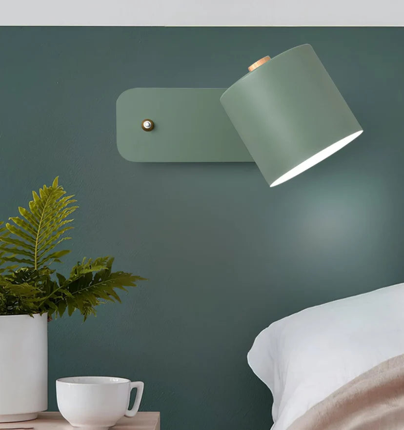 Rotatable Cylinder Plug-in Wall Lamp - NexioPick
