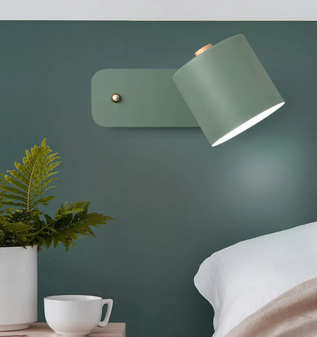 Rotatable Cylinder Plug-in Wall Lamp - NexioPick