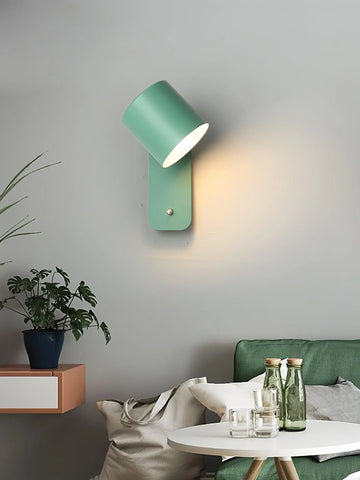 Rotatable Cylinder Plug-in Wall Lamp - NexioPick