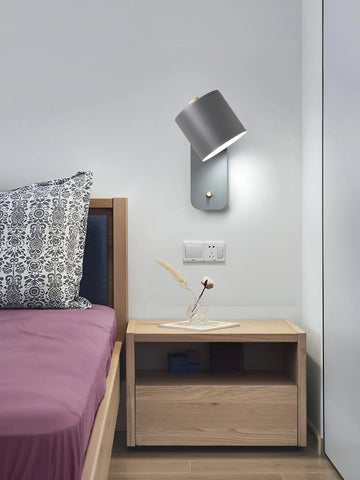 Rotatable Cylinder Plug-in Wall Lamp - NexioPick