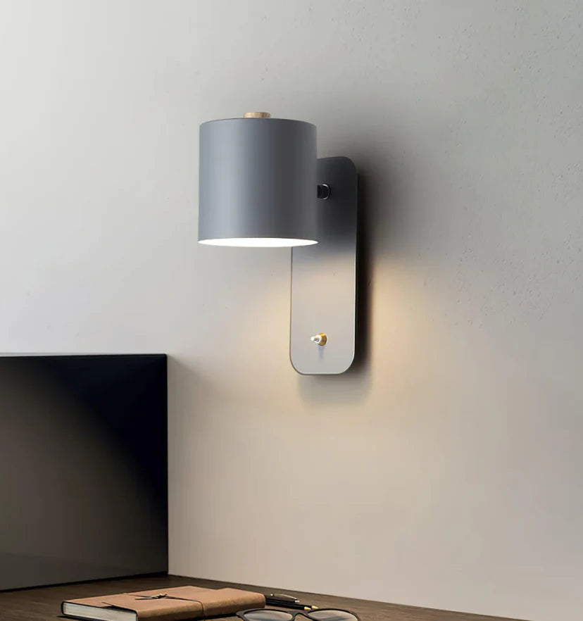 Rotatable Cylinder Plug-in Wall Lamp - NexioPick