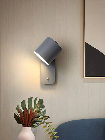 Rotatable Cylinder Plug-in Wall Lamp - NexioPick