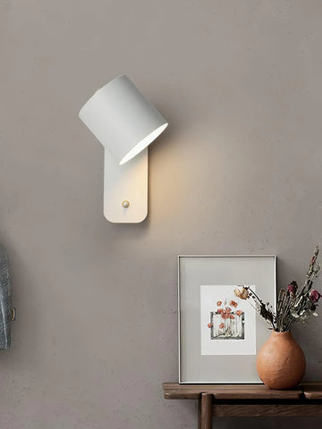 Rotatable Cylinder Plug-in Wall Lamp - NexioPick