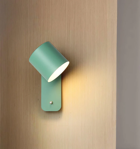 Rotatable Cylinder Plug-in Wall Lamp - NexioPick
