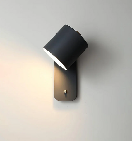 Rotatable Cylinder Plug-in Wall Lamp - NexioPick