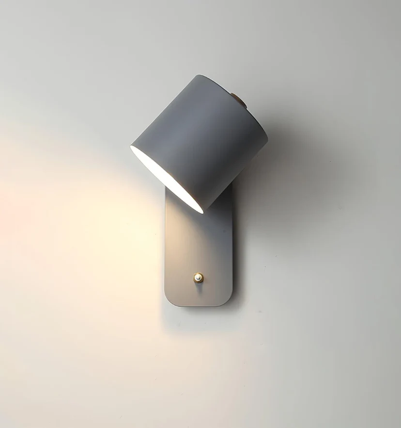Rotatable Cylinder Plug-in Wall Lamp - NexioPick