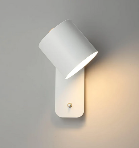 Rotatable Cylinder Plug-in Wall Lamp - NexioPick