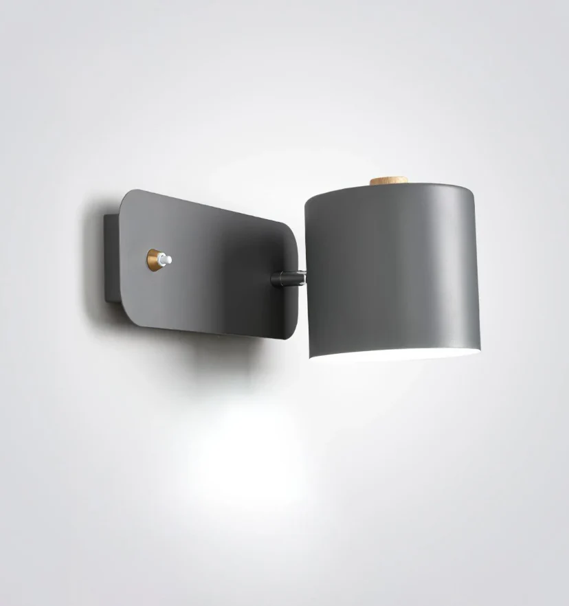 Rotatable Cylinder Plug-in Wall Lamp - NexioPick