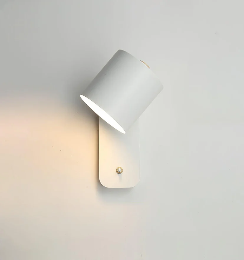 Rotatable Cylinder Plug-in Wall Lamp - NexioPick