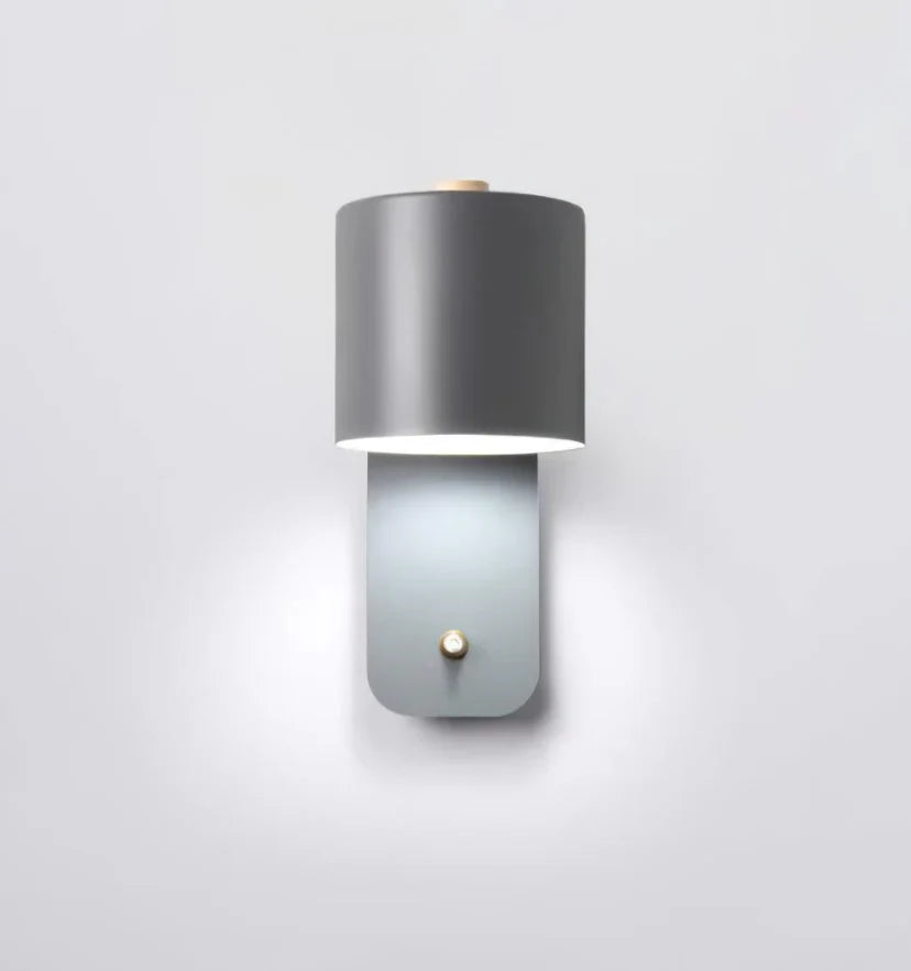 Rotatable Cylinder Plug-in Wall Lamp - NexioPick